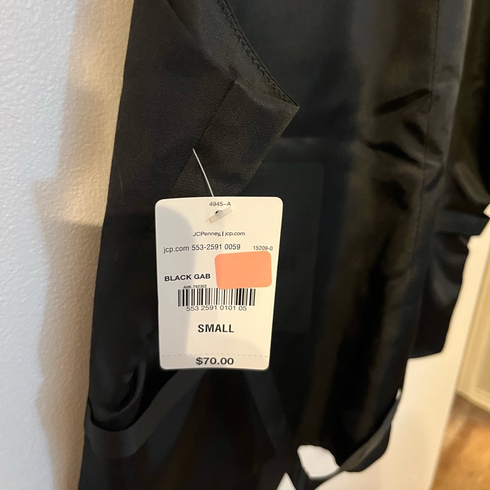 Stafford Performance Black Vest